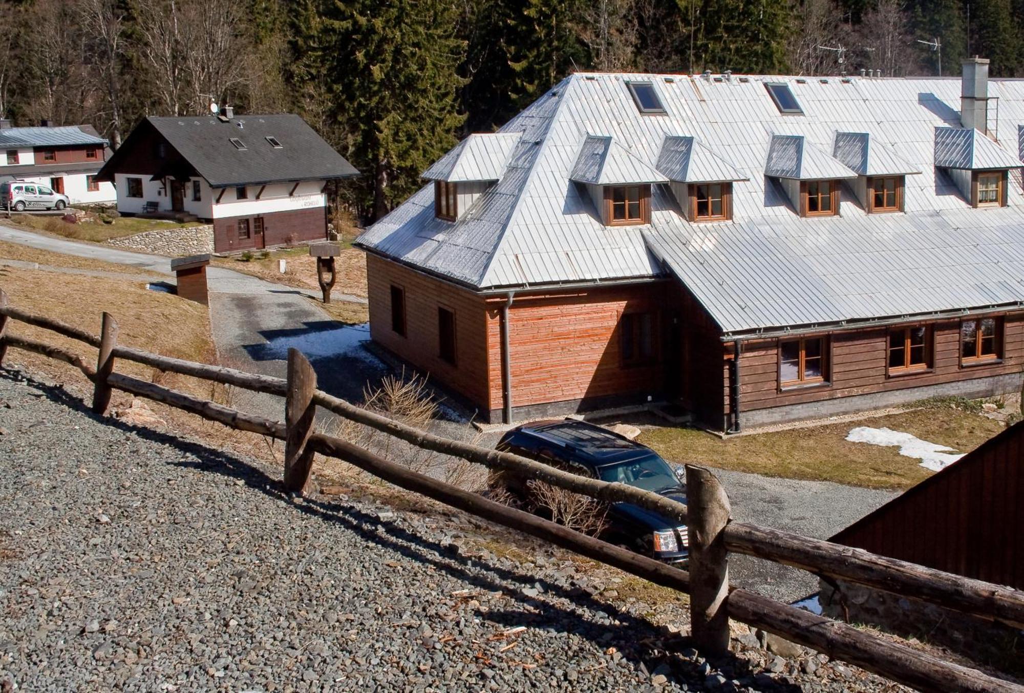 Penzion U Vodopadu Karlova Studánka المظهر الخارجي الصورة
